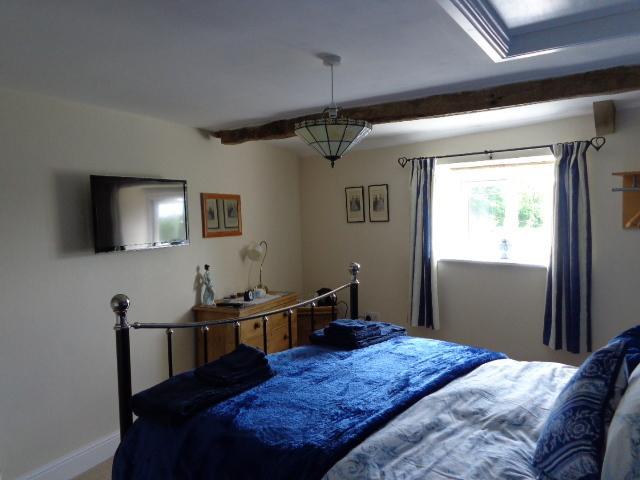 Lodge House B&B Buckland St Mary Pokoj fotografie