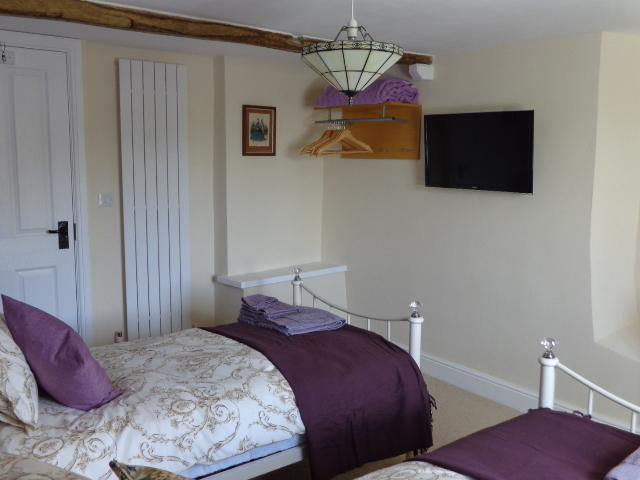 Lodge House B&B Buckland St Mary Pokoj fotografie