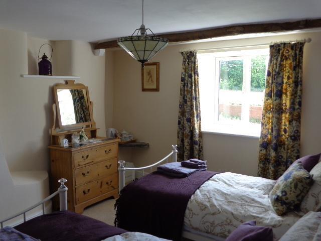 Lodge House B&B Buckland St Mary Pokoj fotografie